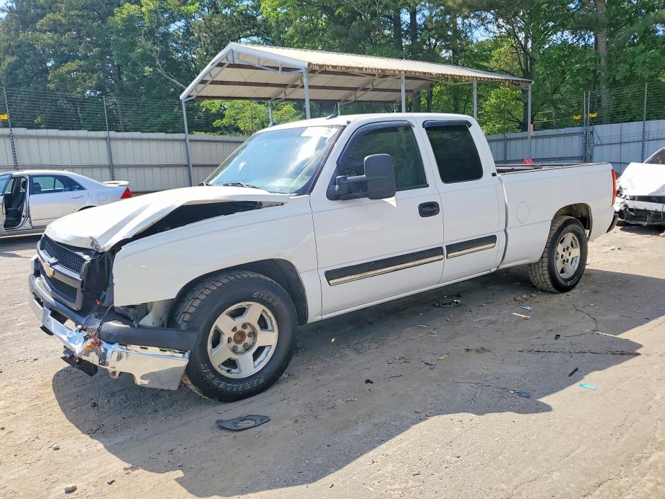 2005 Chevrolet Silverado მანქანა იყიდება აუქციონზე, vin: 2GCEC19T451313371, აუქციონის ნომერი: 53187786