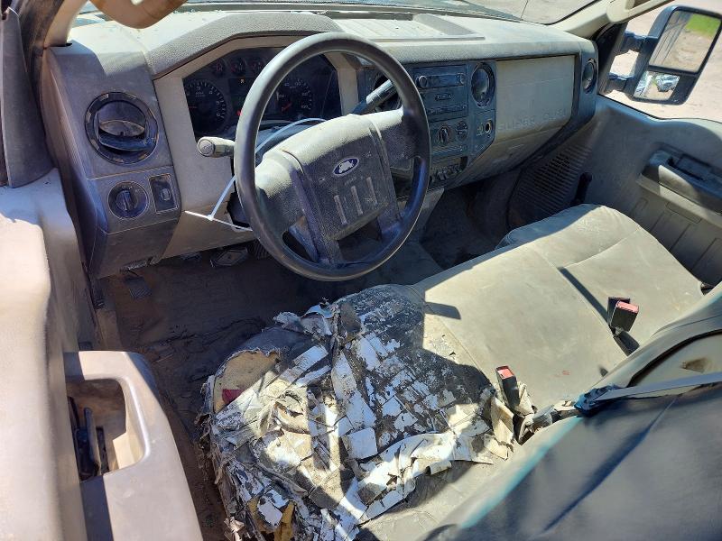53006536 :رقم المزاد ، 1FDNF20568EA70883 vin ، 2008 Ford F250 مزاد بيع