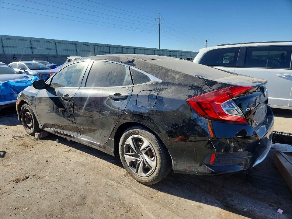 Продаж на аукціоні авто 2019 Honda Civic, vin: 2HGFC2F64KH521263, номер лоту: 53098076