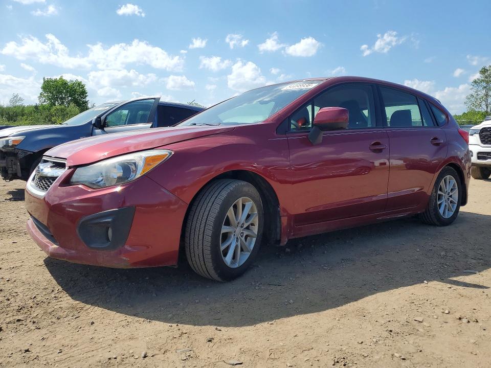 Продаж на аукціоні авто 2014 Subaru Impreza, vin: JF1GPAC65E8220927, номер лоту: 54498936