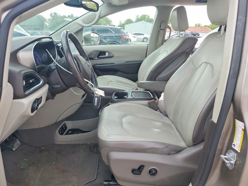 52164646 :رقم المزاد ، 2C4RC1EG6JR194082 vin ، 2018 Chrysler Pacifica مزاد بيع