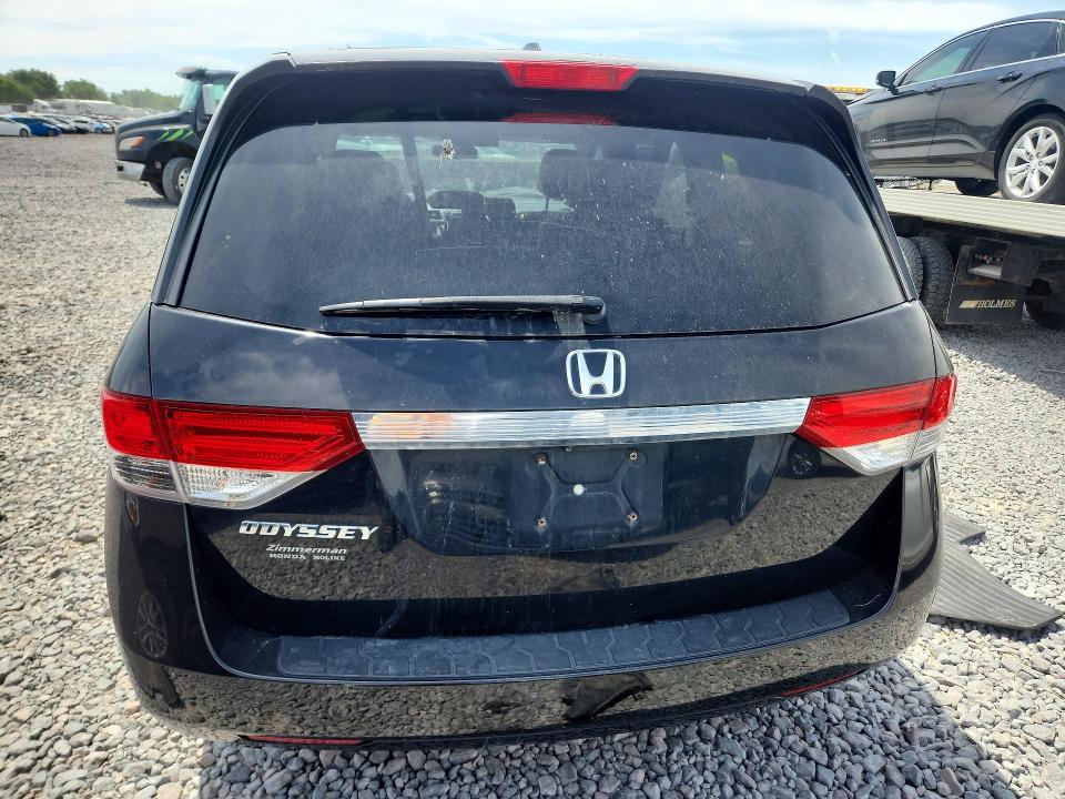 2014 Honda Odyssey მანქანა იყიდება აუქციონზე, vin: 5FNRL5H6XEB039840, აუქციონის ნომერი: 54852586