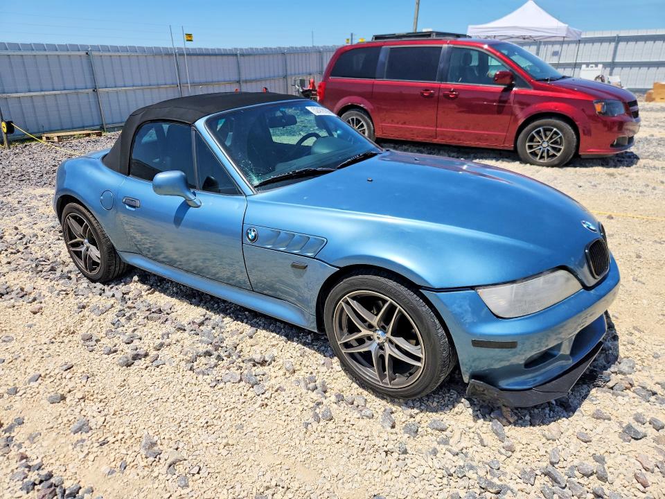 Продажа на аукционе авто 2000 Bmw Z3, vin: WBACH9347YLF89518, номер лота: 52478106