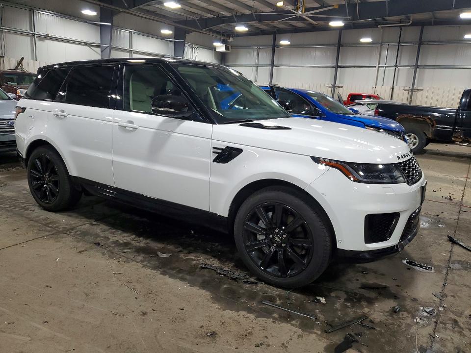 2022 Land Rover Range Rover Sport მანქანა იყიდება აუქციონზე, vin: SALWR2SU7NA211931, აუქციონის ნომერი: 53399886