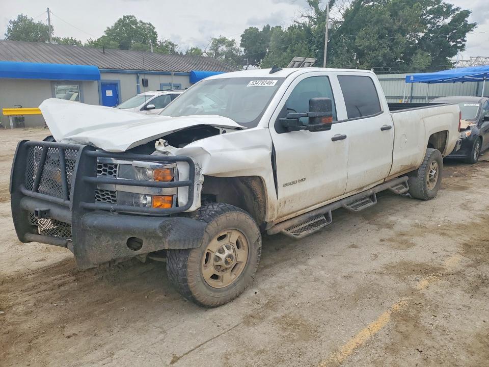 Продаж на аукціоні авто 2019 Chevrolet Silverado, vin: 1GC1CREG0KF128079, номер лоту: 53478246