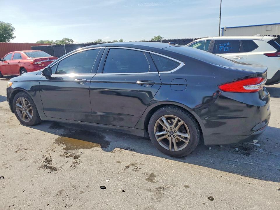 Продаж на аукціоні авто 2018 Ford Fusion, vin: 3FA6P0HD1JR107269, номер лоту: 53178046