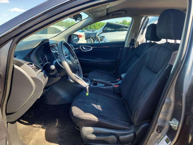 2017 Nissan Sentra მანქანა იყიდება აუქციონზე, vin: 3N1AB7AP4HL707316, აუქციონის ნომერი: 55545326