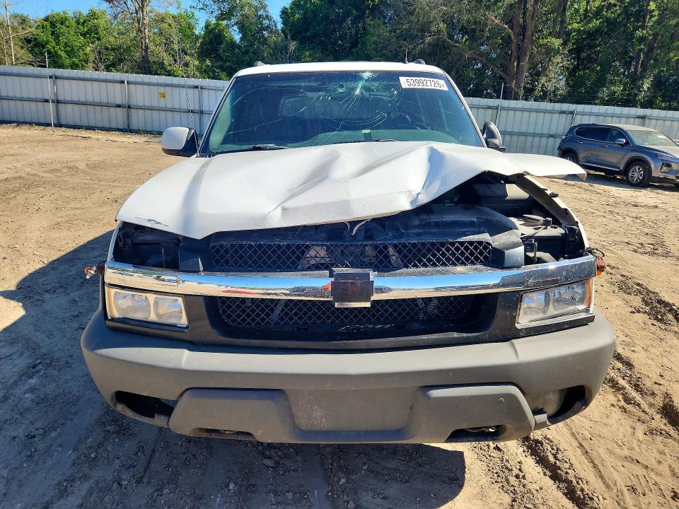 Auction sale of the 2002 Chevrolet Avalanche, vin: 3GNEC13T82G284069, lot number: 53992726