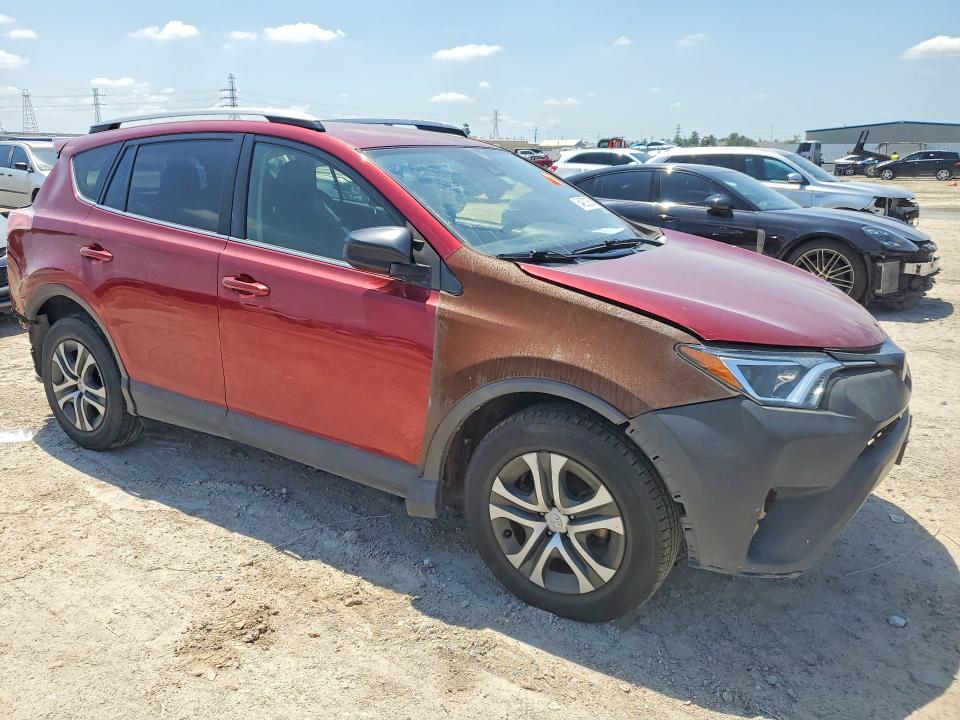 54923356 :رقم المزاد ، JTMZFREV3JD121467 vin ، 2018 Toyota Rav4 مزاد بيع