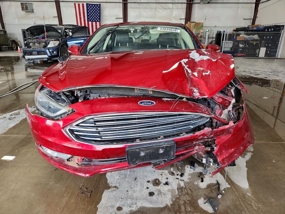 Aukcja sprzedaży 2017 Ford Fusion, vin: 3FA6P0K90HR398166, numer aukcji: 54839626