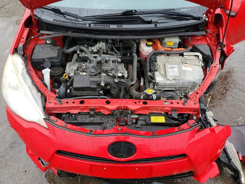 Продажа на аукционе авто 2013 Toyota Prius C, vin: JTDKDTB33D1031524, номер лота: 52587586
