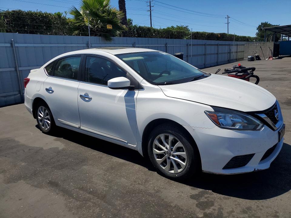 2016 Nissan Sentra მანქანა იყიდება აუქციონზე, vin: 3N1AB7AP6GY263597, აუქციონის ნომერი: 52092396