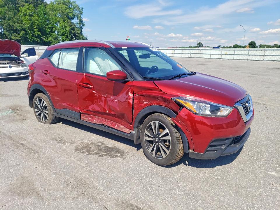 2019 Nissan Kicks მანქანა იყიდება აუქციონზე, vin: 3N1CP5CU2KL516177, აუქციონის ნომერი: 52923496