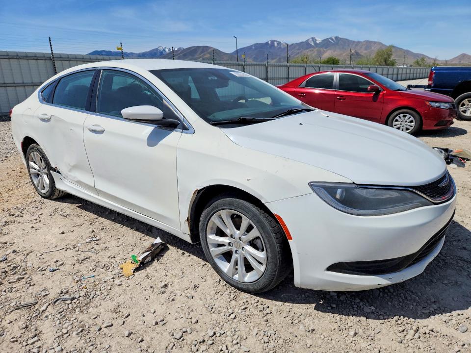 Продажа на аукционе авто 2016 Chrysler 200, vin: 1C3CCCFB2GN188729, номер лота: 52264606