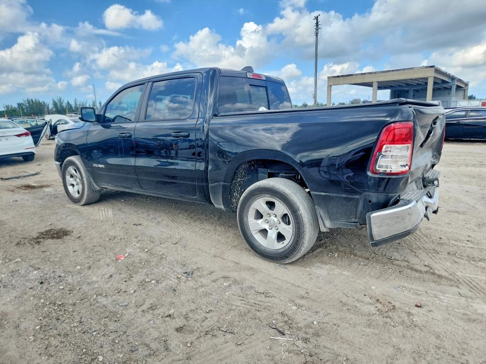 53748376 :رقم المزاد ، 1C6RREFT6MN753544 vin ، 2021 Ram 1500 مزاد بيع