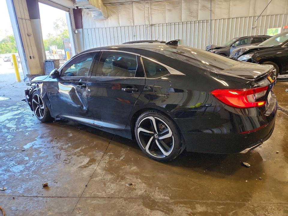 2021 Honda Accord მანქანა იყიდება აუქციონზე, vin: 1HGCV1F38MA079411, აუქციონის ნომერი: 54478226
