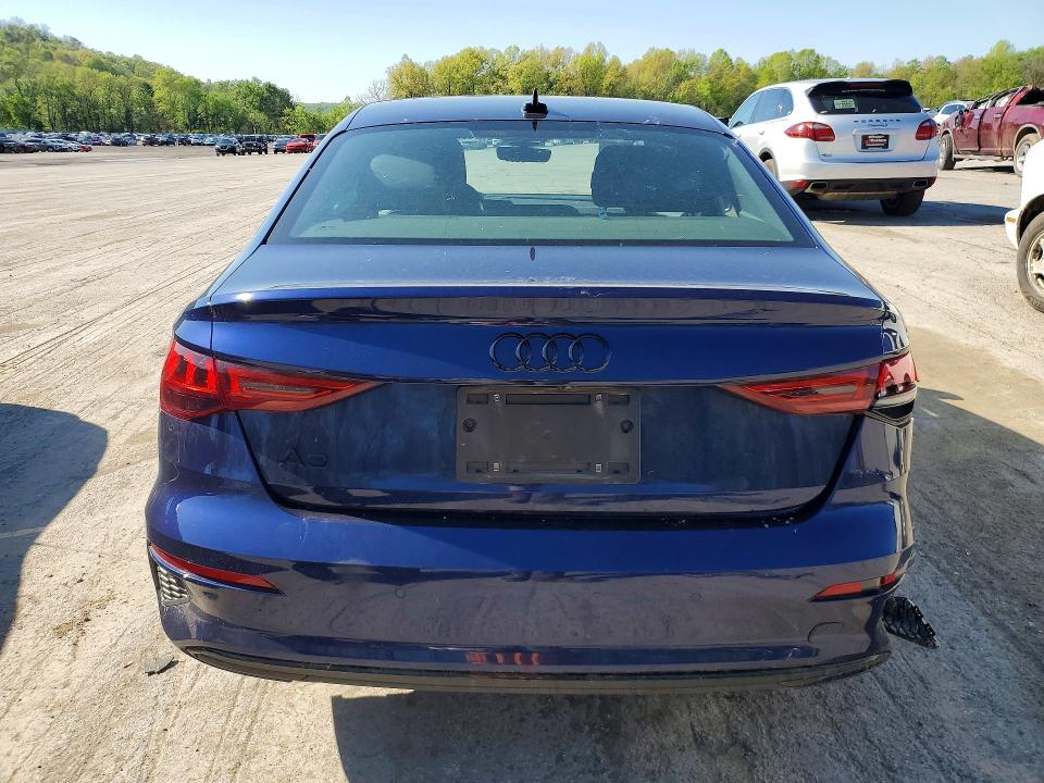 Продаж на аукціоні авто 2024 Audi A3, vin: WAUAUDGY8RA034056, номер лоту: 52320406