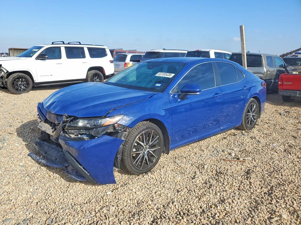 53185436 :رقم المزاد ، 4T1T11AK4RU234269 vin ، 2024 Toyota Camry مزاد بيع
