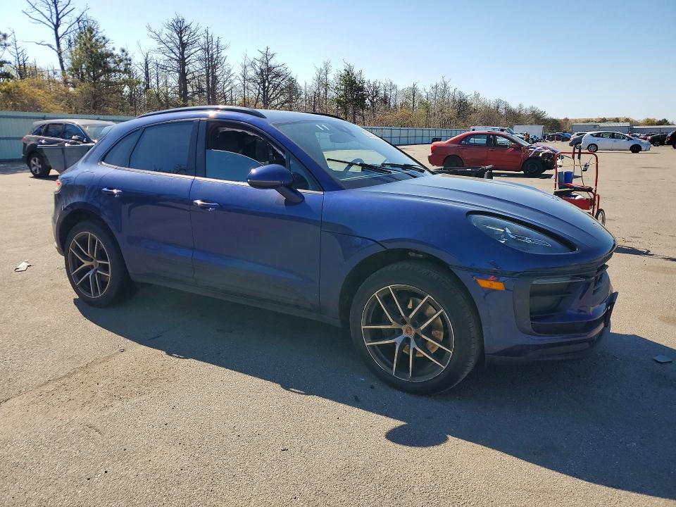 Продажа на аукционе авто 2023 Porsche Macan, vin: WP1AA2A59PLB10124, номер лота: 52398746