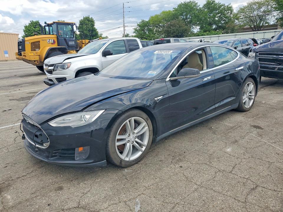 Продажа на аукционе авто 2015 Tesla Model S, vin: 5YJSA1S22FF096783, номер лота: 53604806
