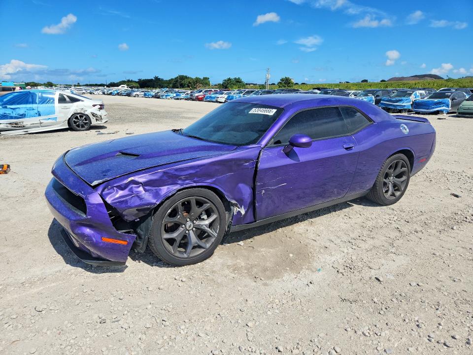 Продаж на аукціоні авто 2018 Dodge Challenger, vin: 2C3CDZAG7JH305739, номер лоту: 53946666