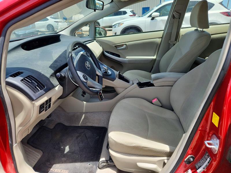 Продаж на аукціоні авто 2011 Toyota Prius, vin: JTDKN3DU6B0257238, номер лоту: 52963536