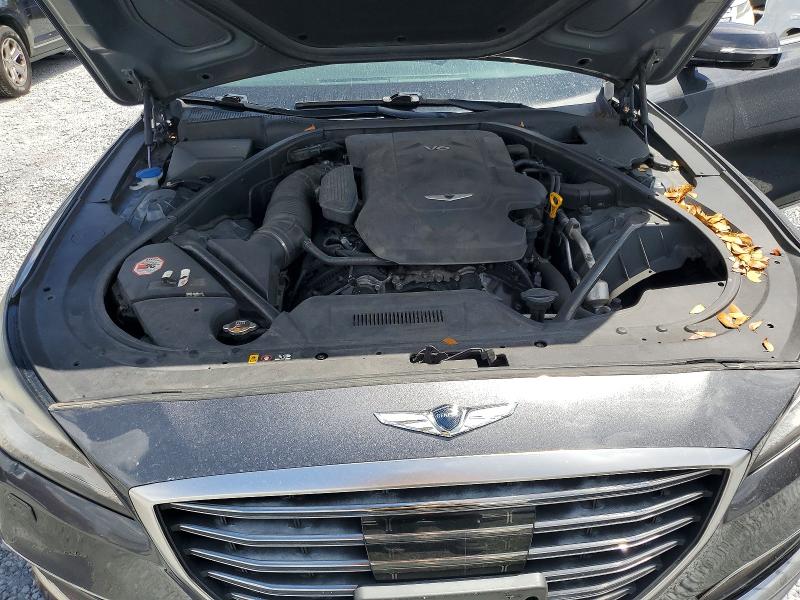 53670146 :رقم المزاد ، KMHGN4JE0JU235442 vin ، 2018 Genesis G80 مزاد بيع