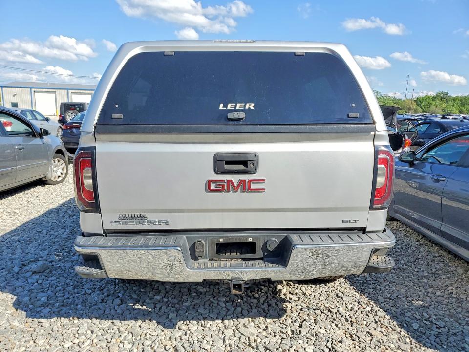 Продаж на аукціоні авто 2018 Gmc Sierra, vin: 3GTU2NEC7JG384951, номер лоту: 54133706