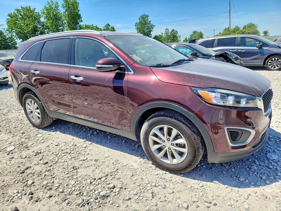 55323256 :رقم المزاد ، 5XYPG4A33GG128148 vin ، 2016 Kia Sorento مزاد بيع