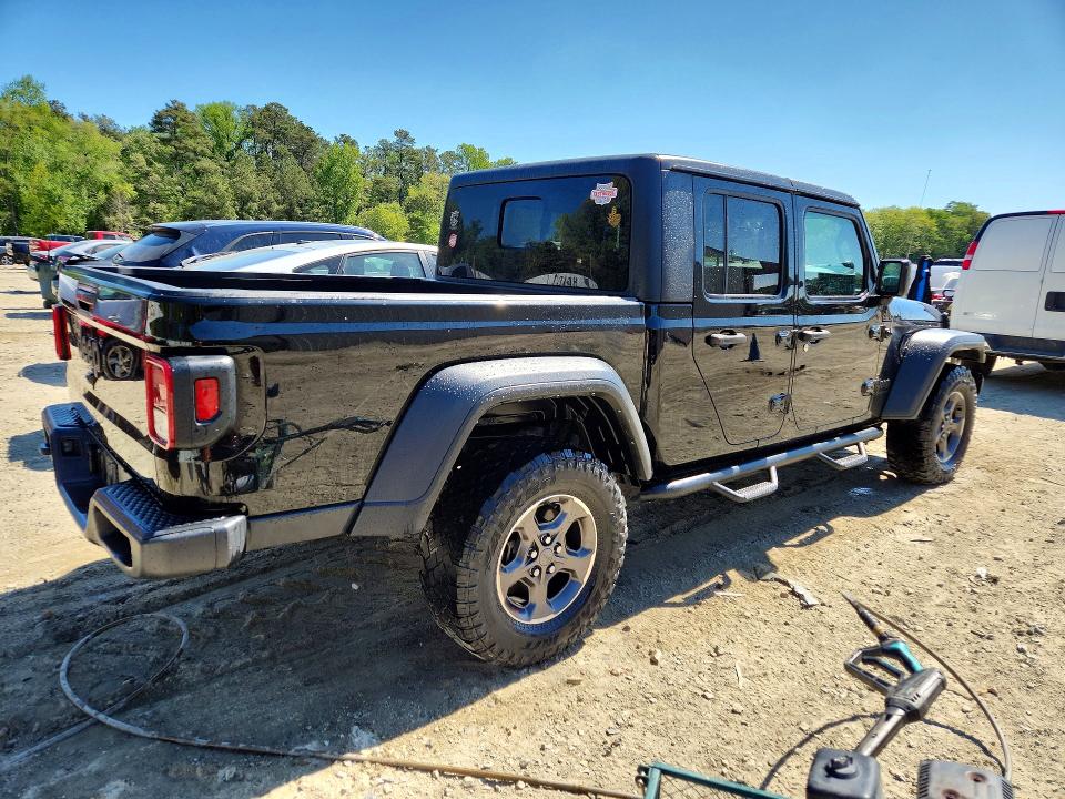 Продажа на аукционе авто 2023 Jeep Gladiator, vin: 1C6HJTAG3PL514468, номер лота: 51539286