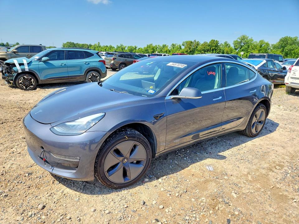 2020 Tesla Model 3 მანქანა იყიდება აუქციონზე, vin: 5YJ3E1EB2LF534797, აუქციონის ნომერი: 54870246