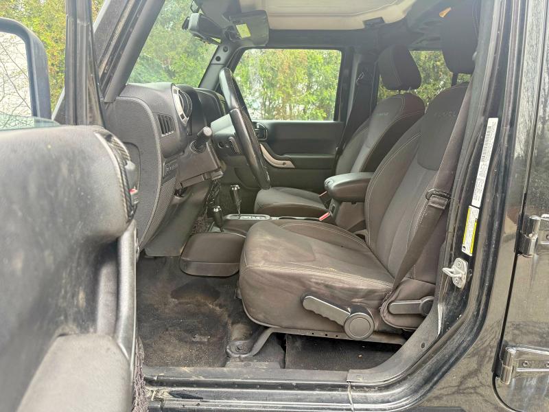 2013 Jeep Wrangler Unlimited მანქანა იყიდება აუქციონზე, vin: 1C4BJWFG0DL516764, აუქციონის ნომერი: 53830046