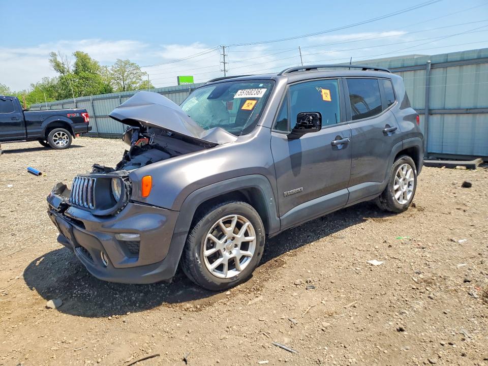Aukcja sprzedaży 2021 Jeep Renegade, vin: ZACNJCBBXMPM28500, numer aukcji: 55168236