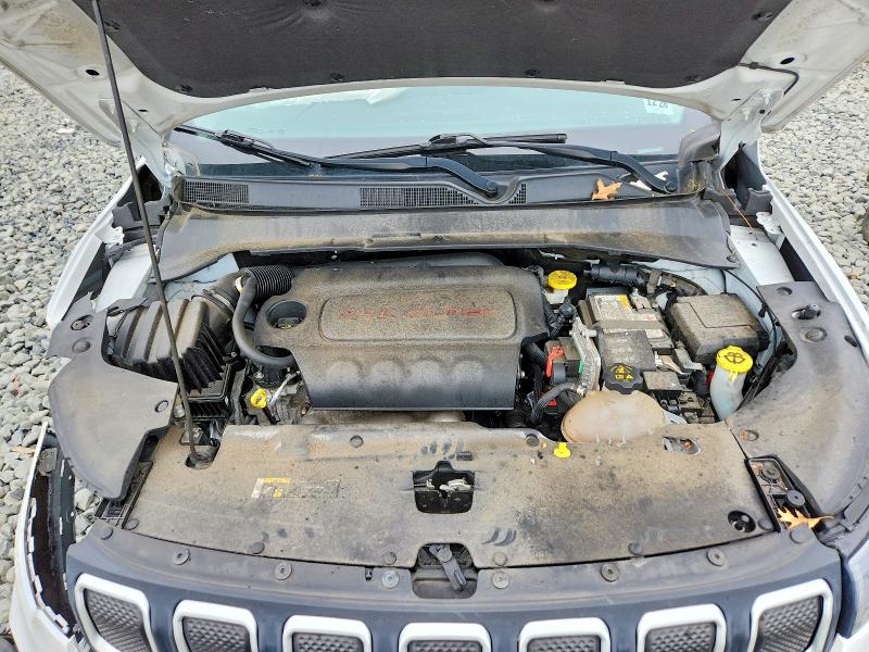 2022 Jeep Compass მანქანა იყიდება აუქციონზე, vin: 3C4NJDBB6NT123420, აუქციონის ნომერი: 55096566