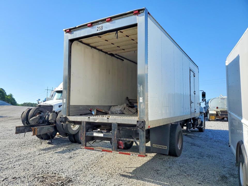 52565996 :رقم المزاد ، 5PVNJ8JT4K4S58883 vin ، 2019 Hino 258/268 مزاد بيع