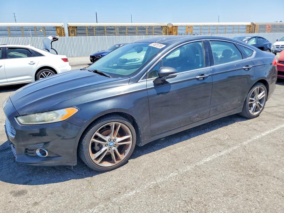 Aukcja sprzedaży 2013 Ford Fusion Energi Titani, vin: 3FA6P0K91DR216033, numer aukcji: 51921216