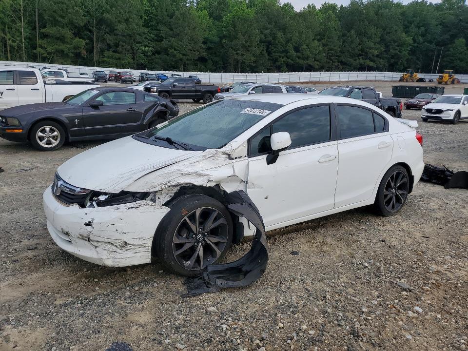 Aukcja sprzedaży 2012 Honda Civic, vin: 19XFB2F59CE110186, numer aukcji: 54412146