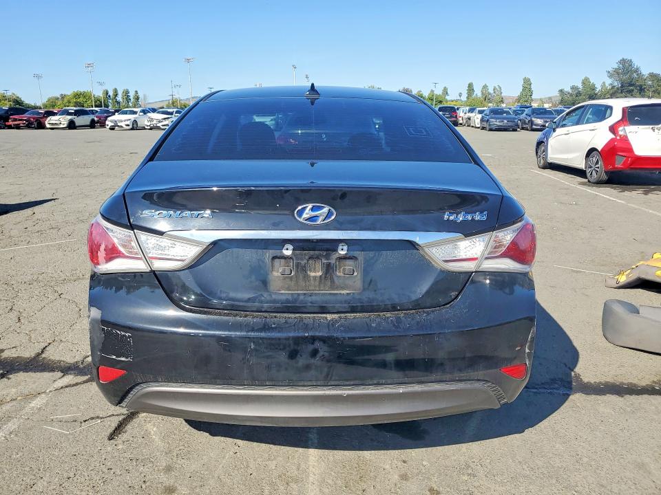 Продаж на аукціоні авто 2015 Hyundai Sonata Hybrid, vin: KMHEC4A41FA134956, номер лоту: 52705766
