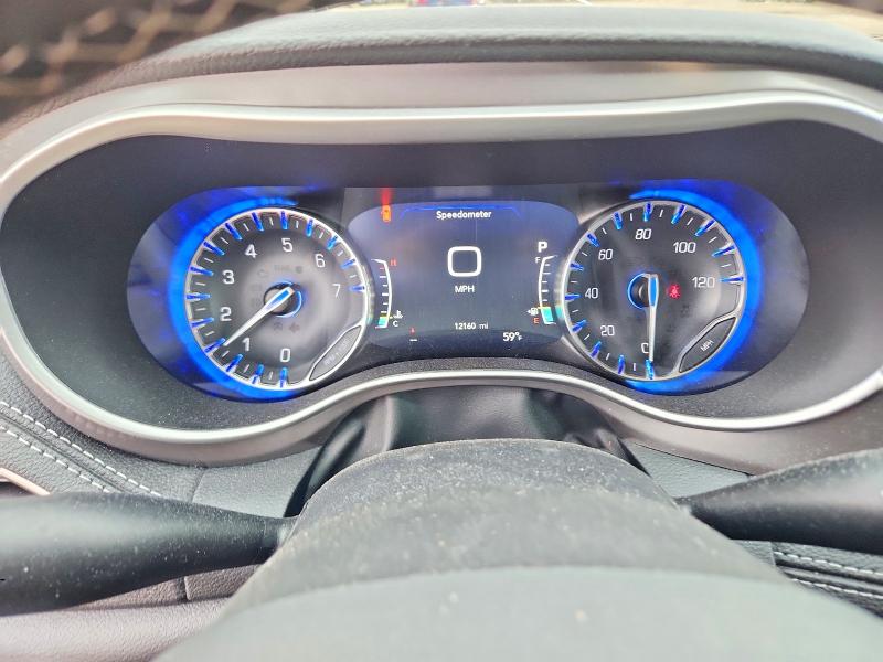 50913696 :رقم المزاد ، 2C4RC3BG6SR526183 vin ، 2025 Chrysler Pacifica مزاد بيع