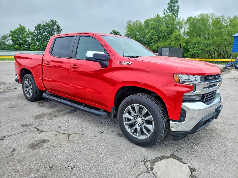 Aukcja sprzedaży 2021 Chevrolet Silverado, vin: 1GCUYDED3MZ319679, numer aukcji: 53942296