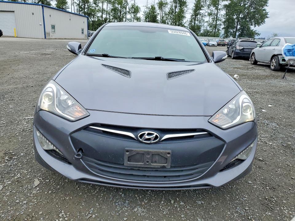 Продаж на аукціоні авто 2015 Hyundai Genesis Coupe, vin: KMHHU6KJ4FU129078, номер лоту: 55028946