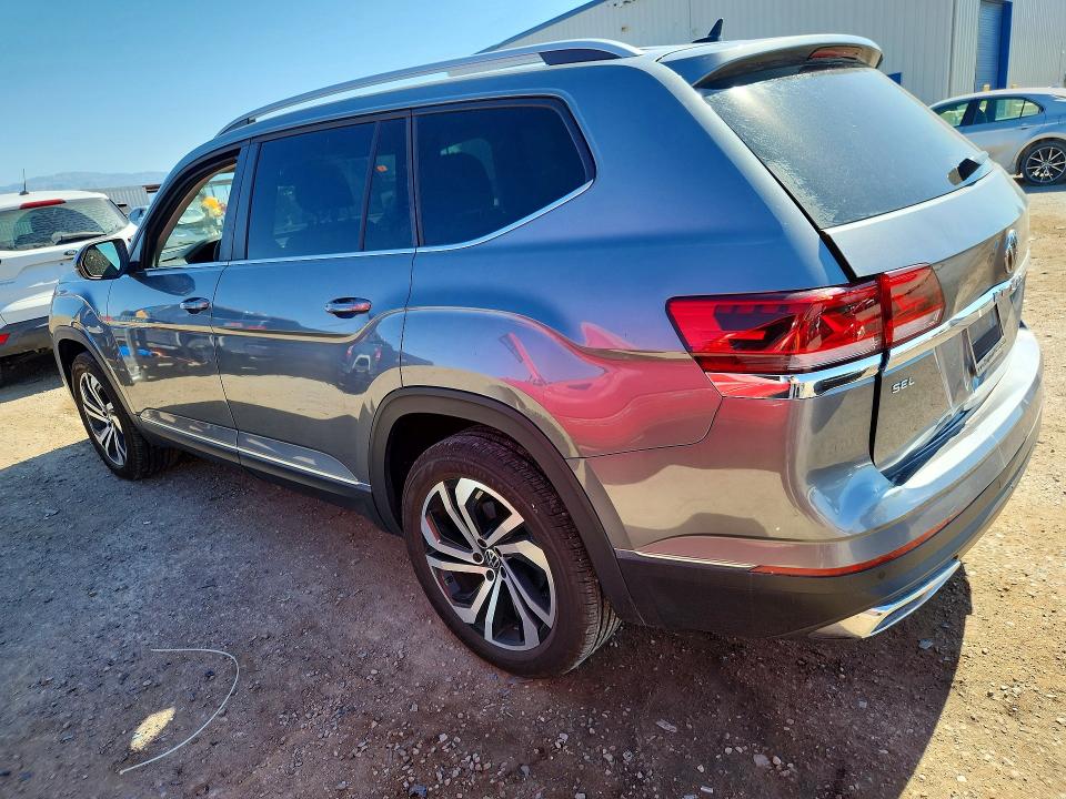 2022 Volkswagen Atlas მანქანა იყიდება აუქციონზე, vin: 1V2BP2CA7NC500620, აუქციონის ნომერი: 53540346
