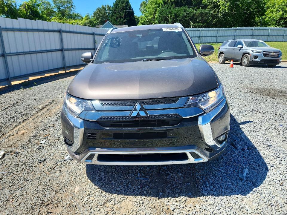 53744626 :رقم المزاد ، JA4J24A54LZ038809 vin ، 2020 Mitsubishi Outlander مزاد بيع