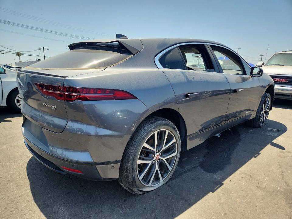 54895136 :رقم المزاد ، SADHB2S18K1F73022 vin ، 2019 Jaguar I-pace مزاد بيع