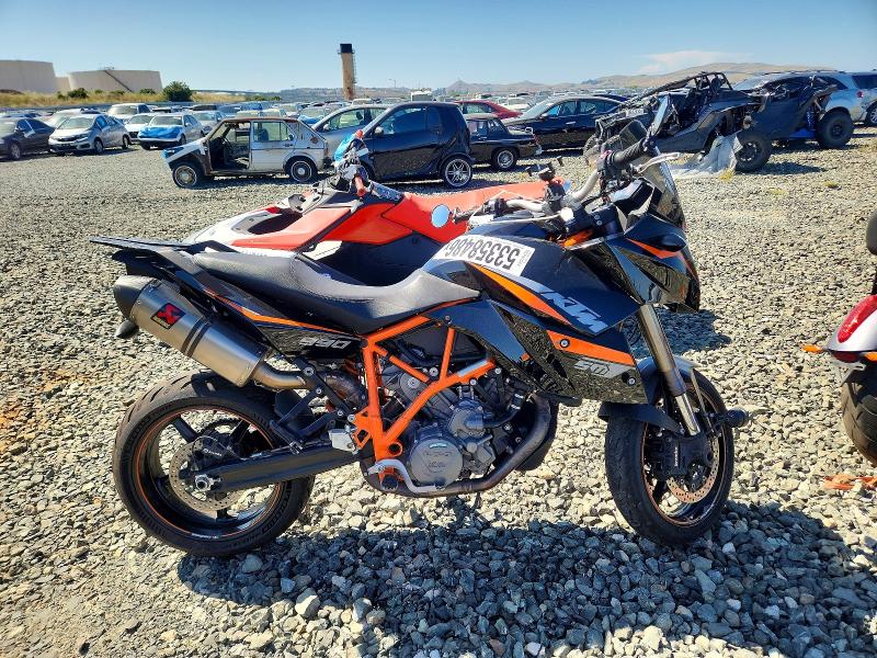 53358486 :رقم المزاد ، VBKVS9405DM996889 vin ، 2013 Ktm 990 مزاد بيع
