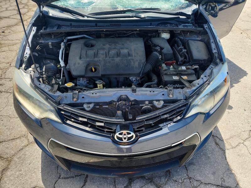 51861776 :رقم المزاد ، 5YFBURHE3EP037803 vin ، 2014 Toyota Corolla مزاد بيع
