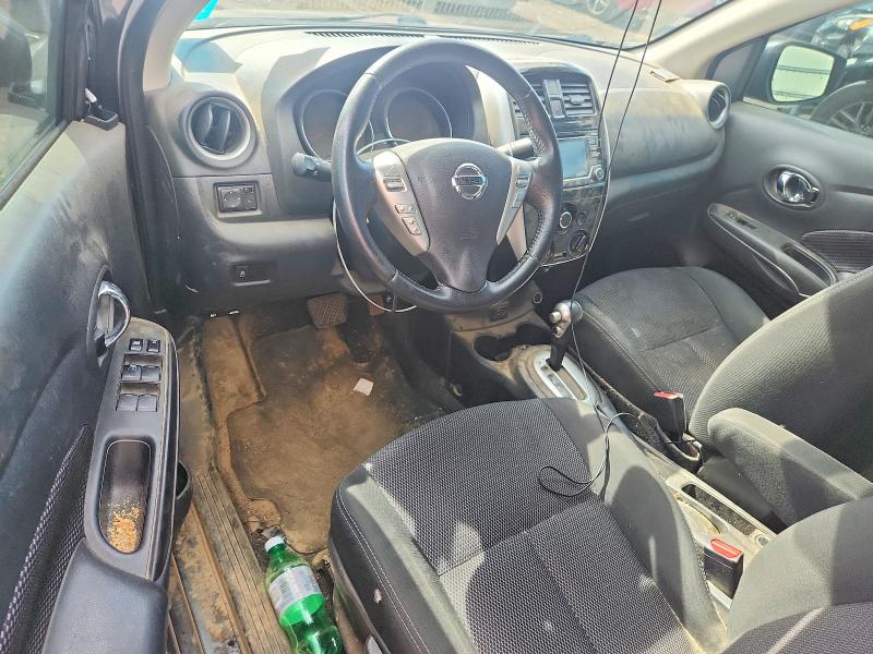54652886 :رقم المزاد ، 3N1CN7AP6JL871639 vin ، 2018 Nissan Versa مزاد بيع