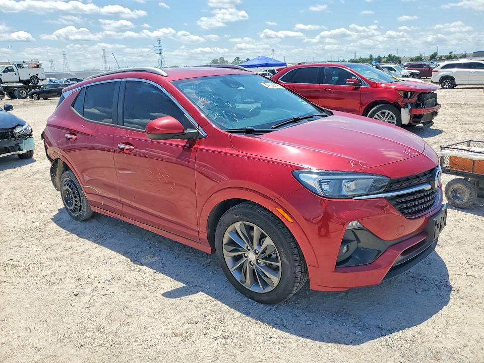 2020 Buick Encore Gx მანქანა იყიდება აუქციონზე, vin: KL4MMDSL2LB100950, აუქციონის ნომერი: 54130216
