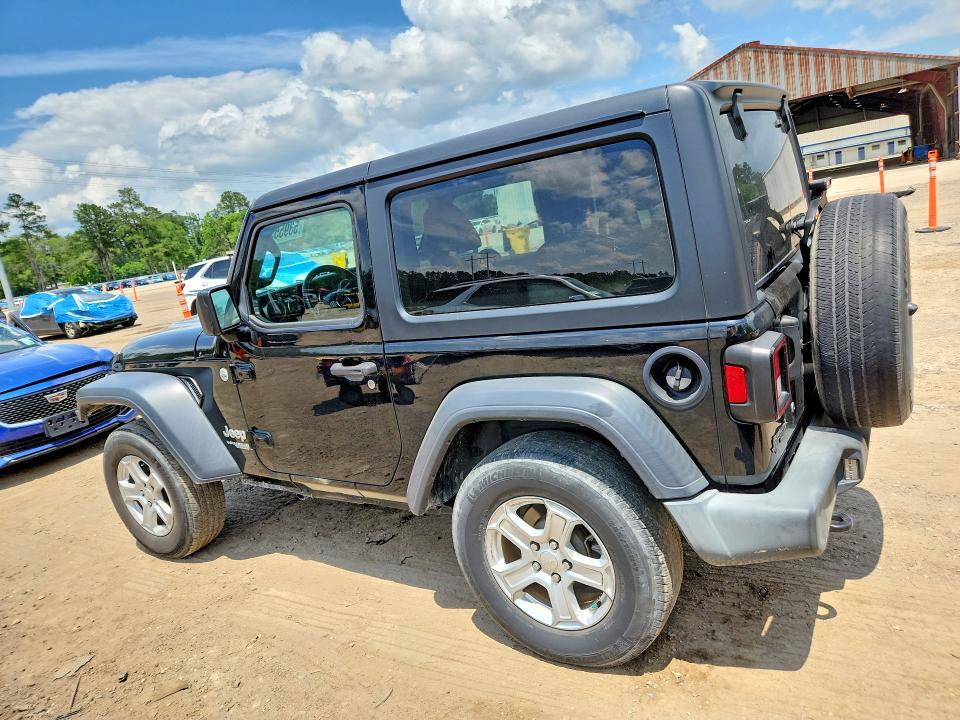 Auction sale of the 2020 Jeep Wrangler, vin: 1C4GJXAG8LW275410, lot number: 53955576