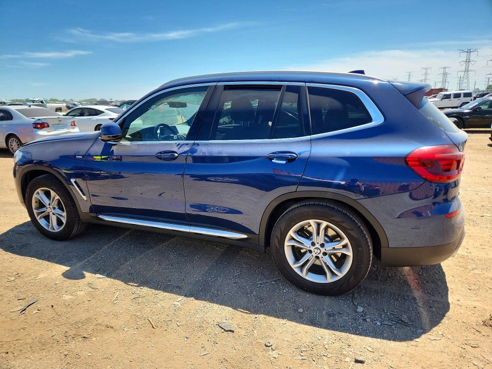 2021 Bmw X3 მანქანა იყიდება აუქციონზე, vin: 5UXTY5C02M9E87106, აუქციონის ნომერი: 55072186